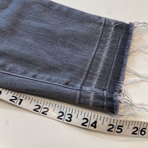 Zara Z1975 denim, gray distressed jeans size 4 - Picture 7 of 7